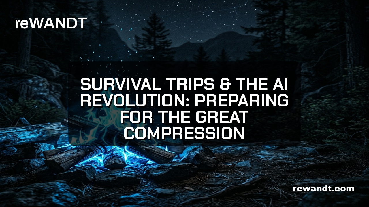 Survival Trips & the AI Revolution: Preparing for the Great Compression