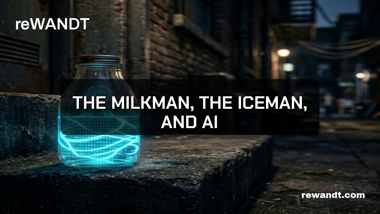 The Milkman, the Iceman, and AI