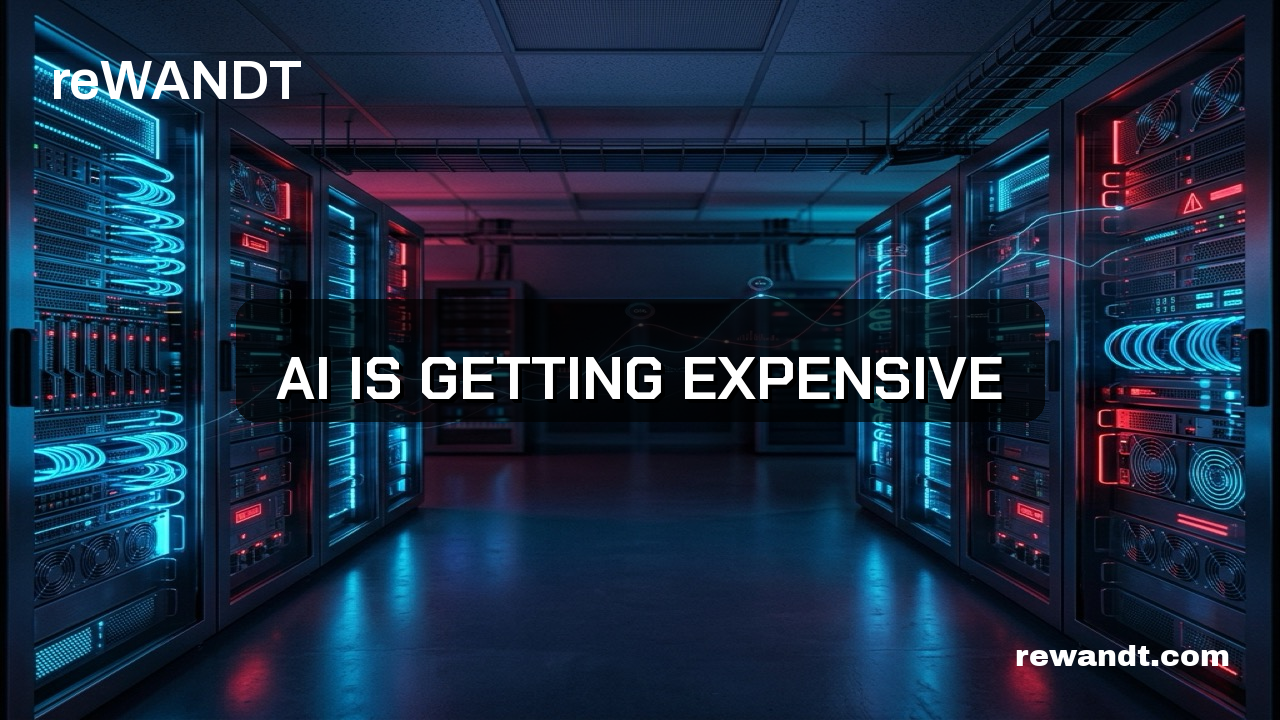 AI Is Getting Expensive: The Hidden Cost of Intelligence