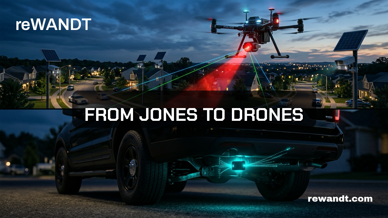 From Jones to Drones: The Fight to Restrain Law Enforcement Tech