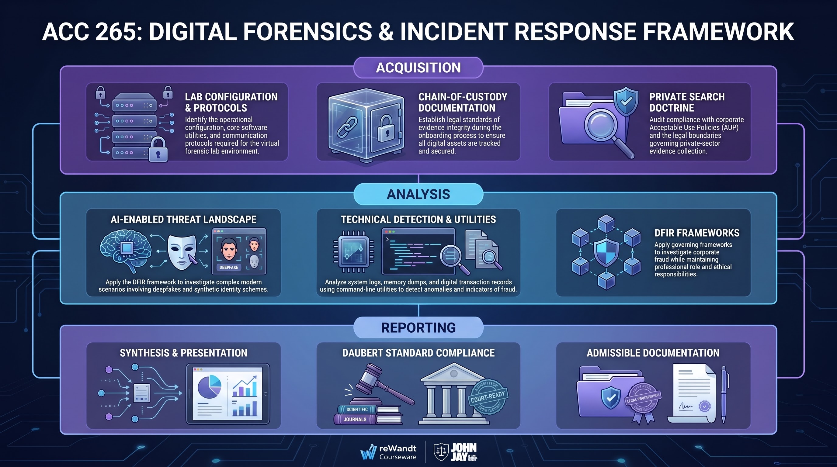 The Admissibility Pipeline: Foundations of DFIR