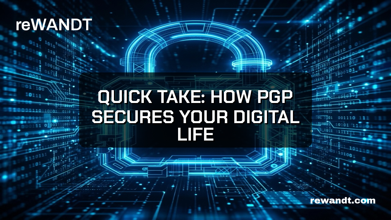 How PGP Secures Your Digital Life