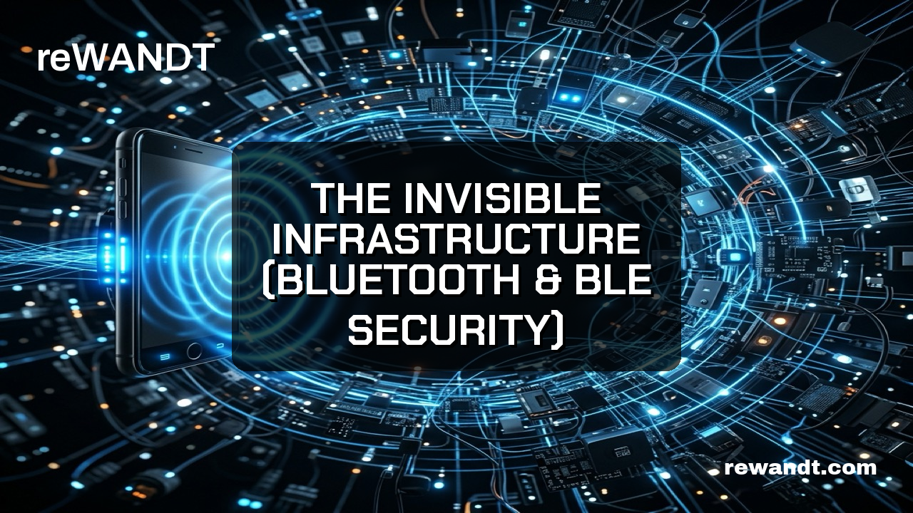 Quick Take: The Invisible Infrastructure (Bluetooth & BLE Security)