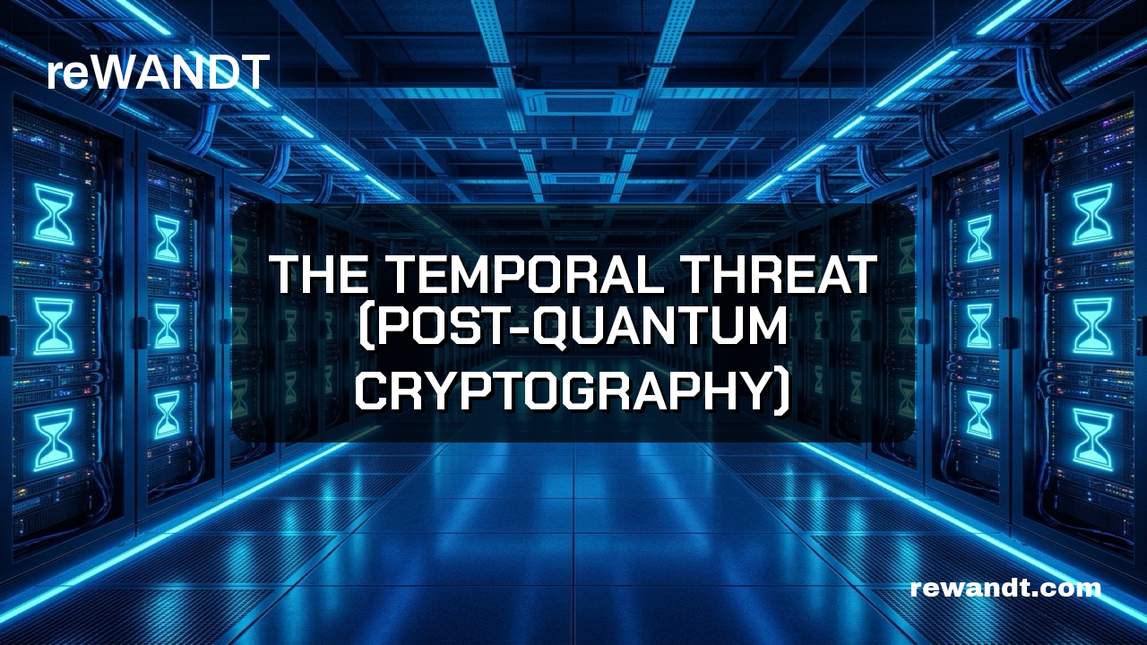 Quick Take: The Temporal Threat (Post-Quantum Cryptography)